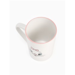 Кружка керамическая, 385 мл, Коты аристократы