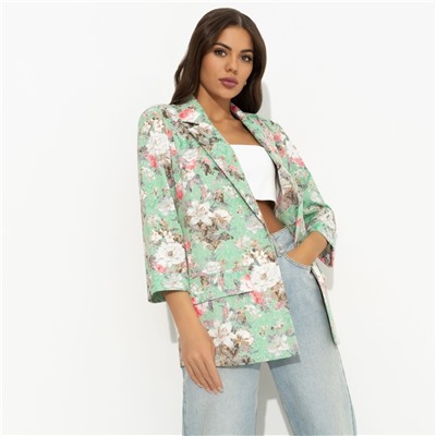 Жакет из 100% хлопка, Всемирное признание (green)