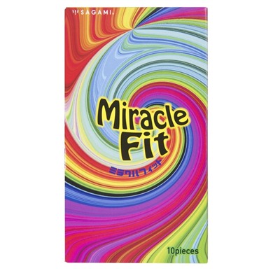 Презервативы Sagami Miracle Fit - 10 шт.