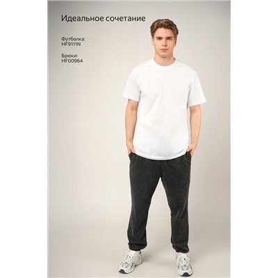 Мужская базовая футболка из хлопка 3 шт. Happyfox