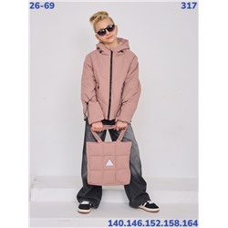 Куртка 317 кофе