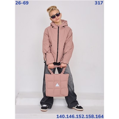 Куртка 317 кофе