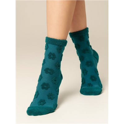 Теплые CONTE COMFORT Махровые носки из хлопка с объемными рисунками