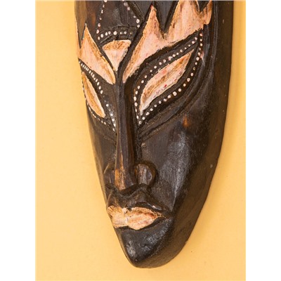 Маска «Рыба», 28×5×10 см, дерево