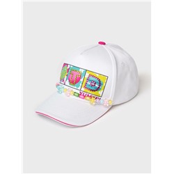 Кепка текстильная для девочек