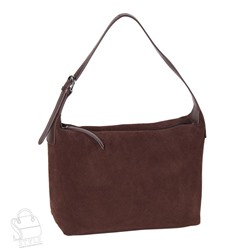Сумка женская кожаная 990168NNAA coffee Natale Navetta