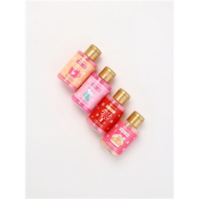 Гель для душа «Волшебство рядом», новогодний набор 4 шт., URAL LAB