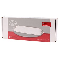 90048-505S Блюдо сервировочное для подачи керамика LR (х8)