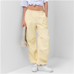 Брюки женские карго MIST: Summer time, размер 44-46, жёлтые