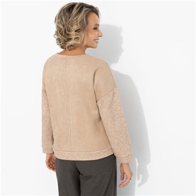 Лонгслив из экозамши, Твёрдый характер