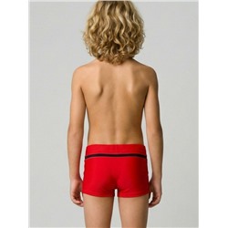 Плавки-шорты трикотажные для мальчиков, короткие