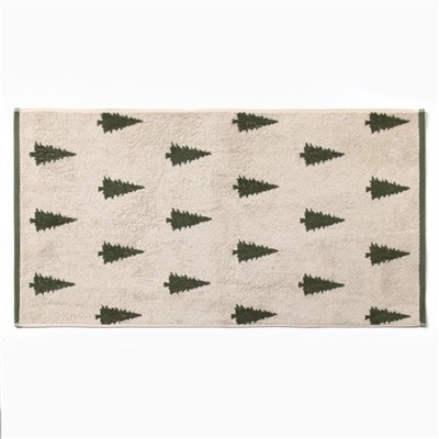 Полотенце махровое «Этель. Ёлки», 50×90 см, хлопок 100%