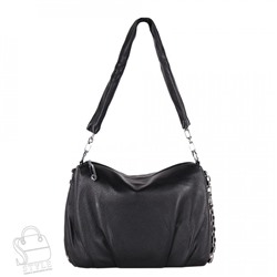 Сумка женская кожаная 3218Q black Polina&Eiterou/30