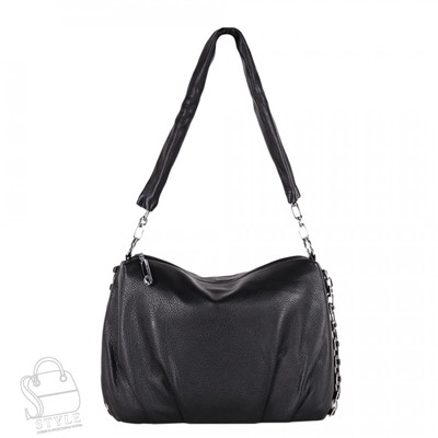 Сумка женская кожаная 3218Q black Polina&Eiterou/30