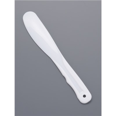 Шпатель для депиляции, 18.5 см, белый