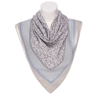 Платок Т8-03 цветы