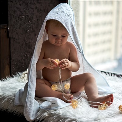 Полотенце уголок махровое Marie, 75×75 см, 100% хлопок