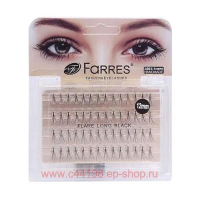 Farres Ресницы пучковые M001-12