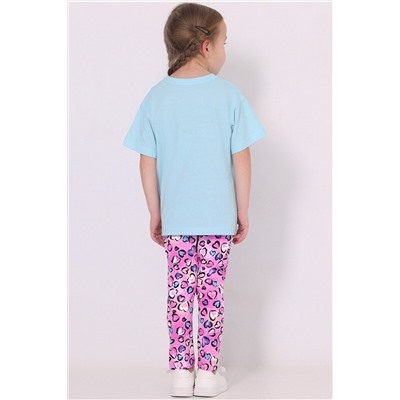 Костюм (футболка+леггинсы) АПРЕЛЬ, 1054473