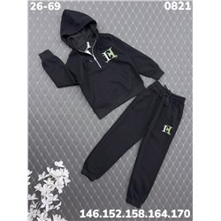 Костюм 0821 чёрный