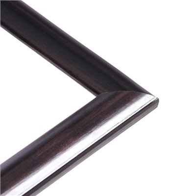 Рама для картин (зеркал) 40×50×2.6 см, дерево, Berta, темно-коричневая