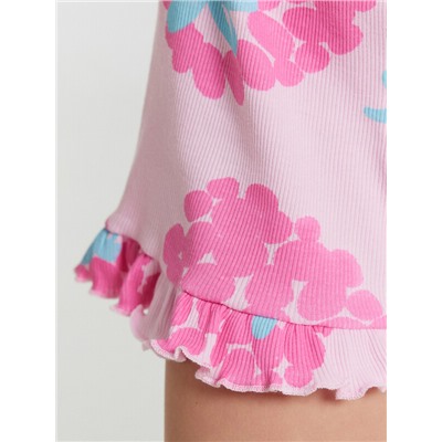 КОМПЛЕКТ ДЛЯ ДЕВОЧЕК (ФУТБОЛКА, ШОРТЫ) 567751