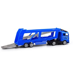 Автовоз, с полицейским транспортом, под колпаком