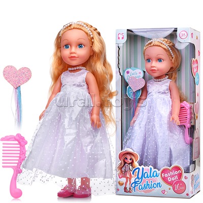 Кукла с аксессуарами "Аврора" в коробке