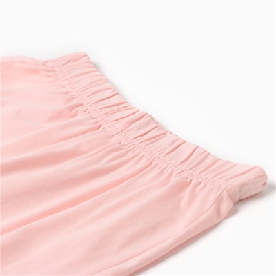 Пижама женская (футболка, брюки) KAFTAN Gussi, размер 48-50, розовая