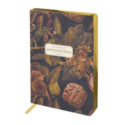 Ежедневник недатированный А5 256 стр. ЛАЙТ "Орехи" 3-743/10 Bruno Visconti