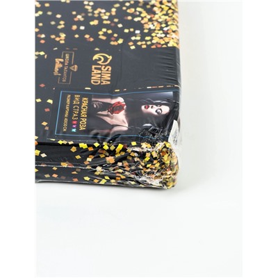 УЦЕНКА Алмазная вышивка полное заполнение «Красная роза», на раме, 40×50 см