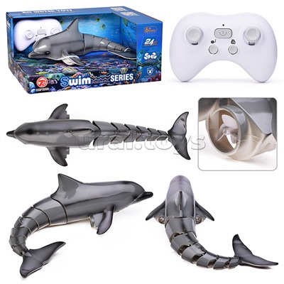 Дельфин р/у, 27MHz, в коробке