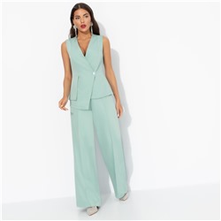 Брюки с прошитыми стрелками, Создавай настроение (мятные)