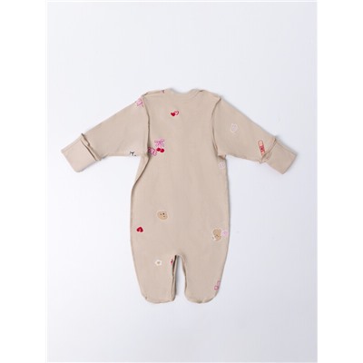 КОМБИНЕЗОН НАТЕЛЬНЫЙ ДЕТСКИЙ 14005