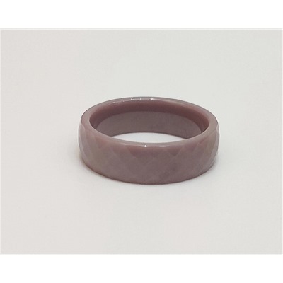 Кольцо с керамикой