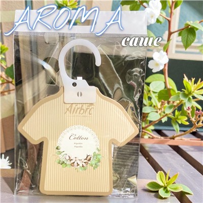 Ароматизатор подвесной Хлопок