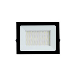 Прожектор светодиодный VKL Electric 200 Вт, 18 000 Лм, 6500 К, IP65, холодный белый свет, 220 В, чёрный