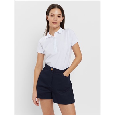 Шорты женские джинсовые MINAKU: Jeans Collection, синие, размер 44