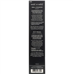 Wet n Wild, Маленькая кисть для теней, 1 шт.