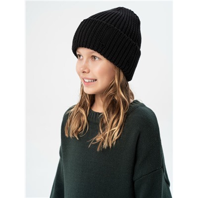 Шапка трикотажная для девочек