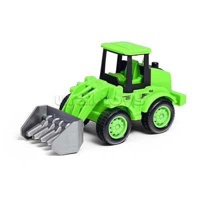 Набор машин "Сельхоз техника" в пакете