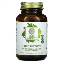 Pure Synergy, SuperPure Olive, 60 Capsules