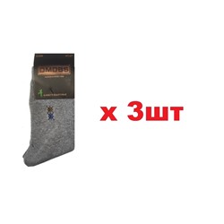 DMDBS Носки мужские махровые Бамбук 41-47 3шт