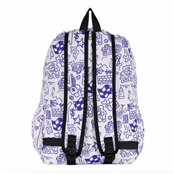 Рюкзак 5685P blue Sikaile