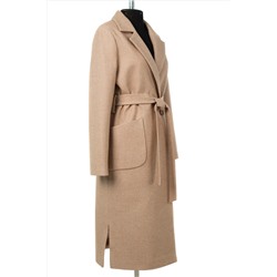 01-10710 Пальто женское демисезонное (пояс)