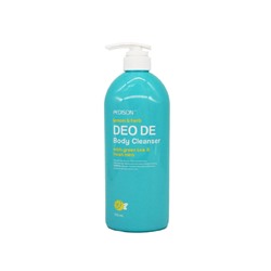 Pedison Дезодорирующий гель для душа Лимон и мята 750 мл Lemon & Herb Deo De Body Cleanser