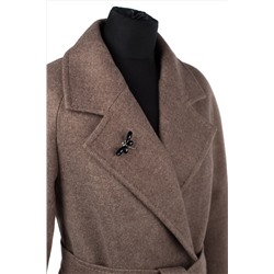 01-09061 Пальто женское демисезонное "Classic Reserve" (пояс)