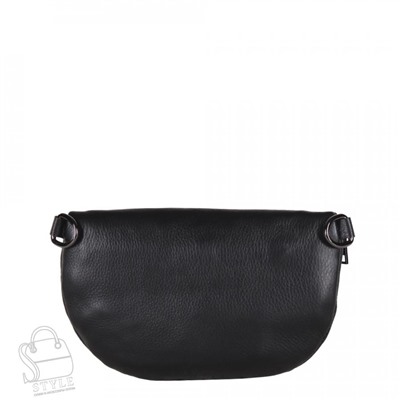 Сумка женская кожаная 6022NN black Natale Navetta