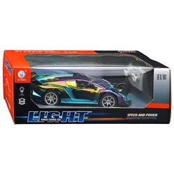 Машина "Неон кросс" р/у, 27 MHz, в коробке