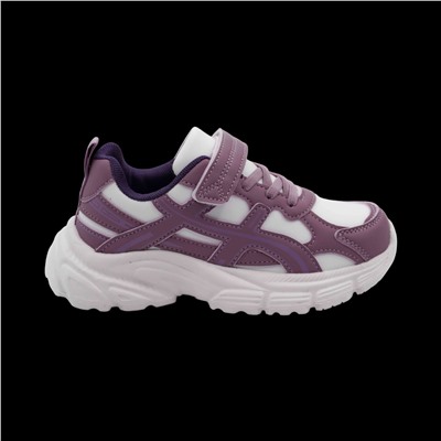 Кроссовки А876-19 фиолетовые